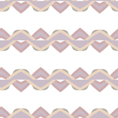 Kusursuz Vektör Deseni. Geometrik Süsleme Biçiminde Arkaplan DokusuName.