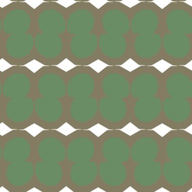 Geometrik süslemeli vektör deseni. Kusursuz tasarım dokusu.