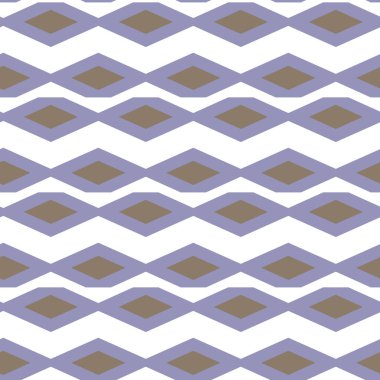 Geometrik süslemeli vektör deseni. Kusursuz tasarım dokusu.