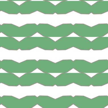 Dikişsiz geometrik süs vektör deseni. Soyut arka plan