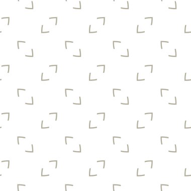 Geometrik süslemeli vektör deseni. Kusursuz tasarım dokusu.