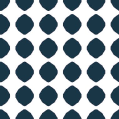 geometrik süsleme biçiminde kusursuz vektör deseni