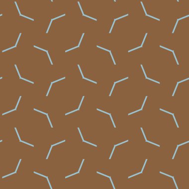 Geometrik süslemeli vektör deseni. Kusursuz tasarım dokusu.