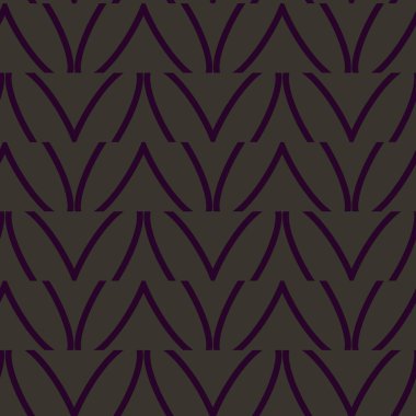 Dikişsiz geometrik süs vektör deseni. Soyut arka plan