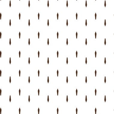 Geometrik süslemeli vektör deseni. Kusursuz tasarım dokusu.