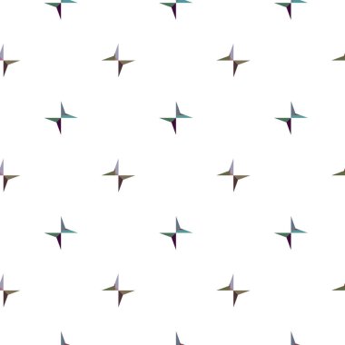 Geometrik süslemeli vektör deseni. Kusursuz tasarım dokusu.