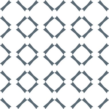 Dikişsiz geometrik süs vektör deseni. Soyut arka plan