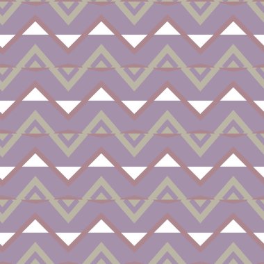 Dikişsiz geometrik süs vektör deseni. Soyut arka plan