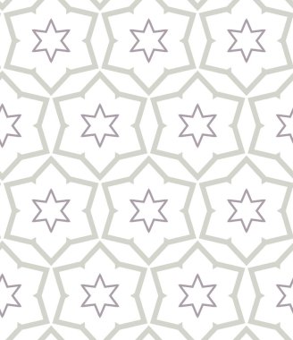 Geometrik süslemeli vektör deseni. Kusursuz tasarım dokusu.
