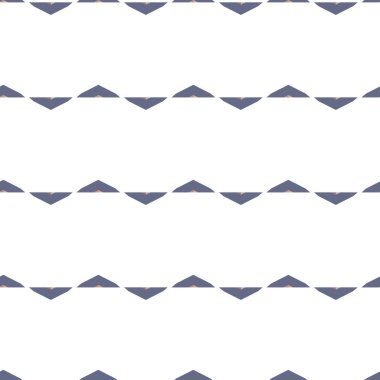 Geometrik süslemeli vektör deseni. Kusursuz tasarım dokusu.