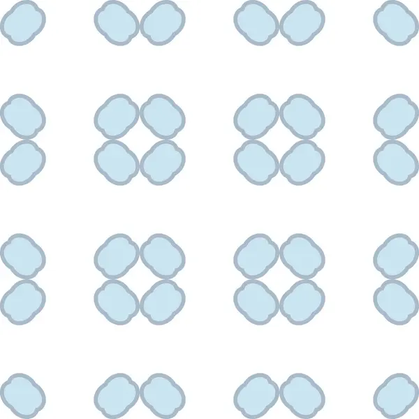 Абстрактная Текстура Фона Геометрическом Орнаментальном Стиле Бесшовный Дизайн — стоковый вектор