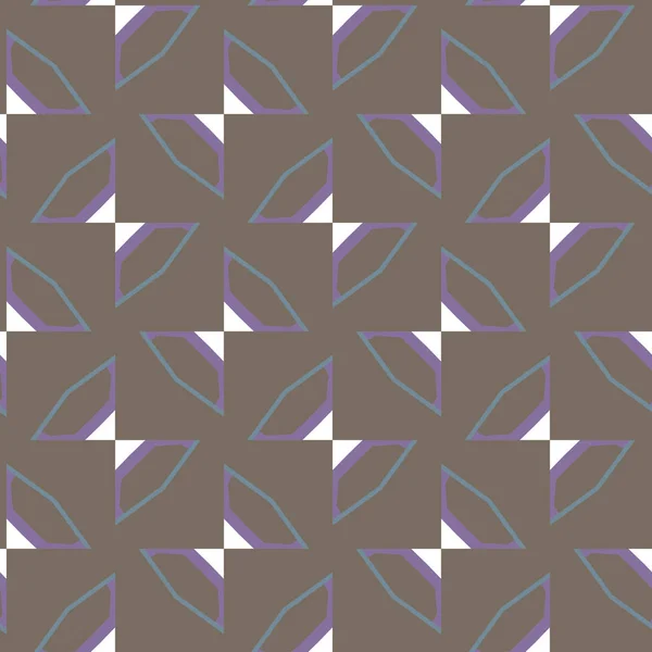 Patrón Vectores Sin Costura Textura Fondo Estilo Ornamental Geométrico — Vector de stock