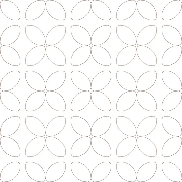 geometrik süsleme biçiminde kusursuz vektör deseni