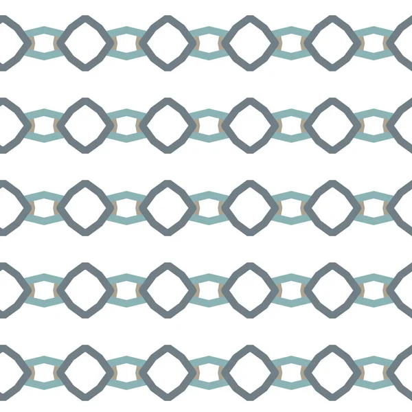 Nahtlose Geometrische Ornamentale Vektormuster Abstrakter Hintergrund — Stockvektor