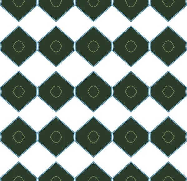 Naadloze Vector Patroon Geometrische Ornamentale Stijl — Stockvector