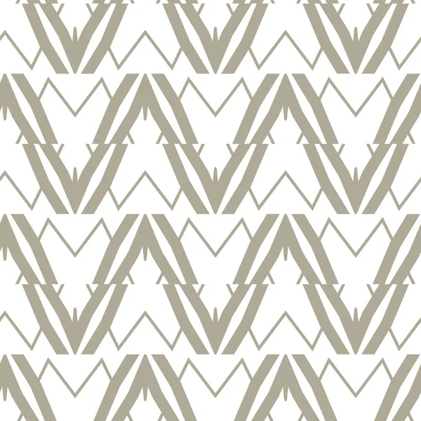 Geometrisches Ornamentales Vektormuster Nahtlose Design Textur — Stockvektor