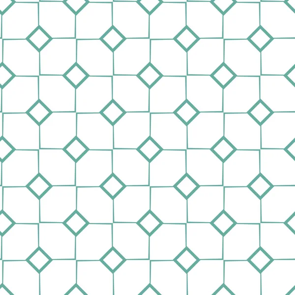 Geometrisches Ornamentales Vektormuster Nahtlose Design Textur — Stockvektor