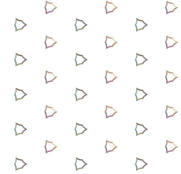 Geometrik Süslemeli Vektör Deseni Kusursuz Tasarım Dokusu — Stok Vektör