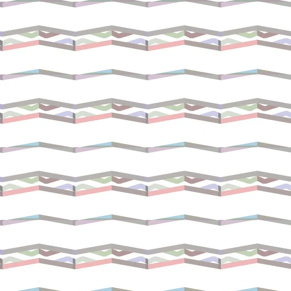 Geometrik Süslemeli Vektör Deseni Kusursuz Tasarım Dokusu — Stok Vektör