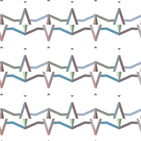 Elvont Háttér Textúra Geometriai Díszítő Stílusban Zökkenőmentes Kialakítás — Stock Vector