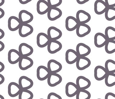 Geometrik süslemeli vektör deseni. Kusursuz tasarım dokusu.