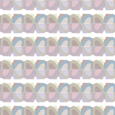 Dikişsiz geometrik süs vektör deseni. Soyut arka plan