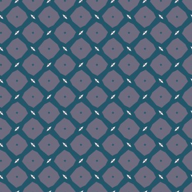 Kusursuz Vektör Deseni. Geometrik Süsleme Biçiminde Arkaplan DokusuName.