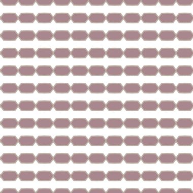 geometrik süsleme biçiminde kusursuz vektör deseni