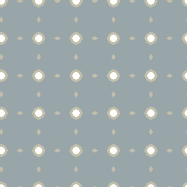 Kusursuz Vektör Deseni. Geometrik Süsleme Biçiminde Arkaplan DokusuName.