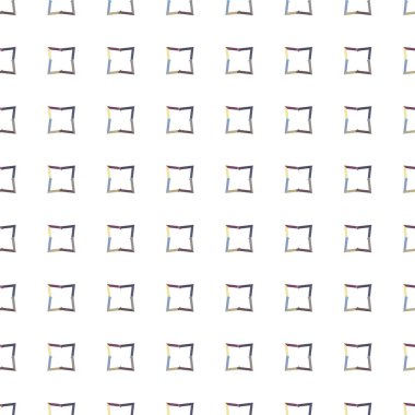 Kusursuz Vektör Deseni. Geometrik Süsleme Biçiminde Arkaplan DokusuName.