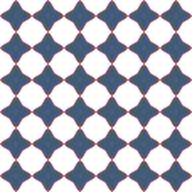 Dikişsiz geometrik süs vektör deseni. Soyut arka plan