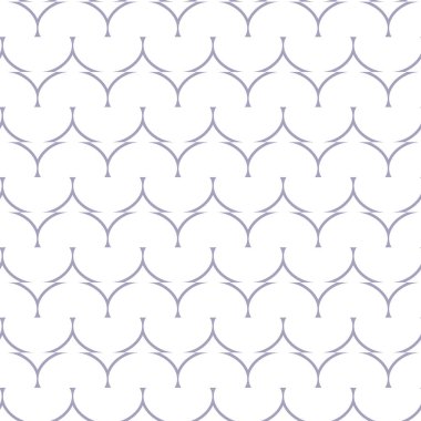 Geometrik süslemeli vektör deseni. Kusursuz tasarım dokusu.