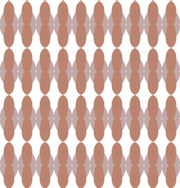 Geometrik süslemeli vektör deseni. Kusursuz tasarım dokusu.