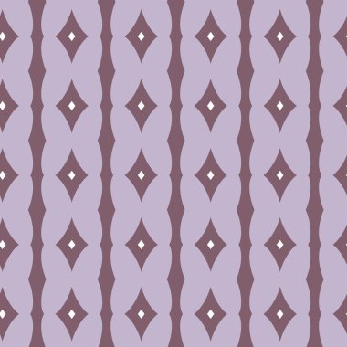 Geometrik süslemeli vektör deseni. Kusursuz tasarım dokusu.