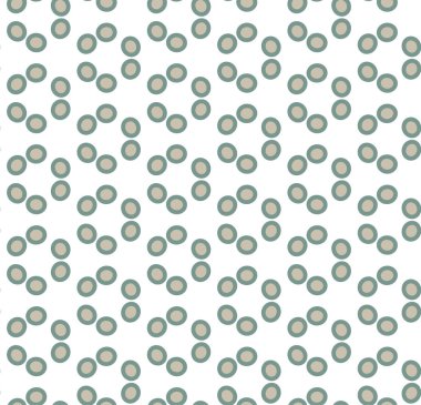 Dikişsiz geometrik süs vektör deseni. Soyut arka plan