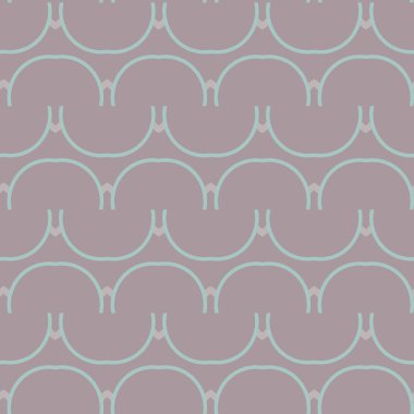 Geometrik süslemeli vektör deseni. Kusursuz tasarım dokusu.