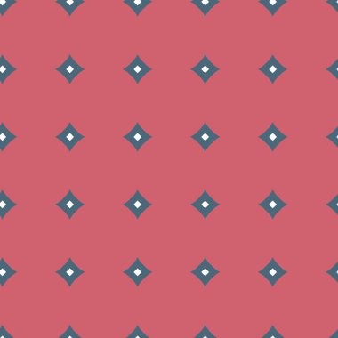 geometrik süsleme biçiminde kusursuz vektör deseni
