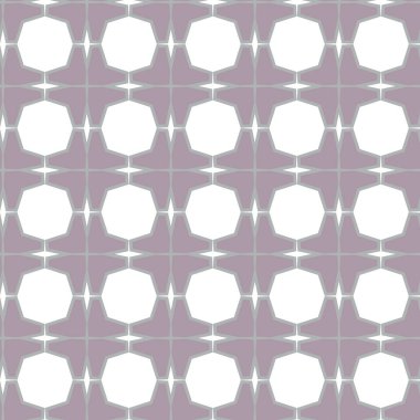 Geometrik süslemeli vektör deseni. Kusursuz tasarım dokusu.