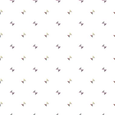 geometrik süsleme biçiminde kusursuz vektör deseni