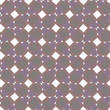 Kusursuz Vektör Deseni. Geometrik Süsleme Biçiminde Arkaplan DokusuName.