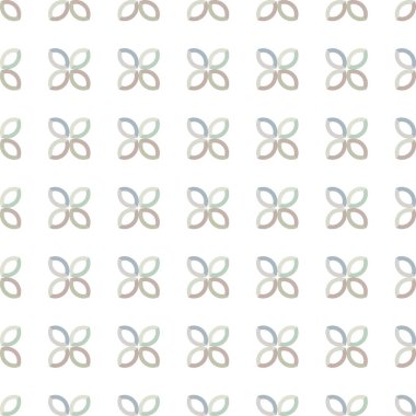 Geometrik süslemeli vektör deseni. Kusursuz tasarım dokusu.