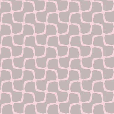 geometrik süsleme biçiminde kusursuz vektör deseni