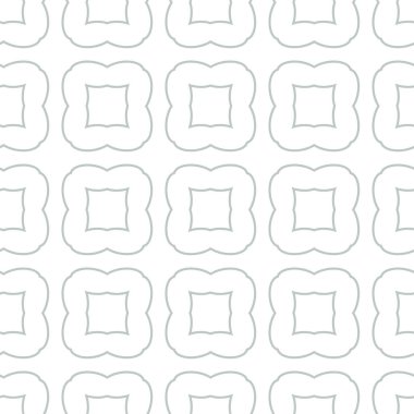 Geometrik süslemeli vektör deseni. Kusursuz tasarım dokusu.