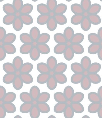 Dikişsiz geometrik süs vektör deseni. Soyut arka plan