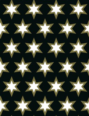 Kusursuz Vektör Deseni. Geometrik Süsleme Biçiminde Arkaplan DokusuName.