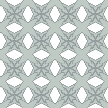 Geometrik süslemeli vektör deseni. Kusursuz tasarım dokusu.