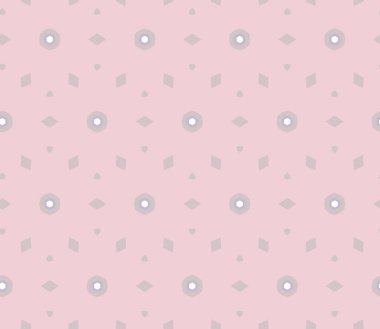 Geometrik süslemeli vektör deseni. Kusursuz tasarım dokusu.