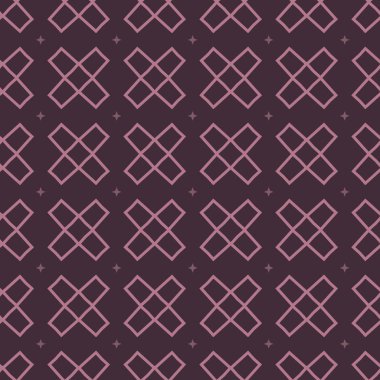 Kusursuz Vektör Deseni. Geometrik Süsleme Biçiminde Arkaplan DokusuName.