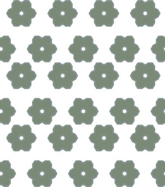 geometrik süsleme biçiminde kusursuz vektör deseni