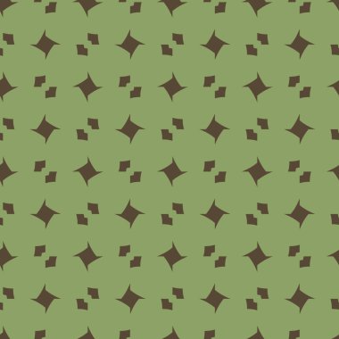 geometrik süsleme biçiminde kusursuz vektör deseni